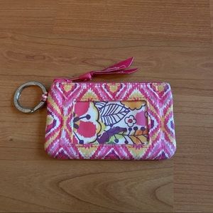 Vera Bradley Disney Parks Key Wallet